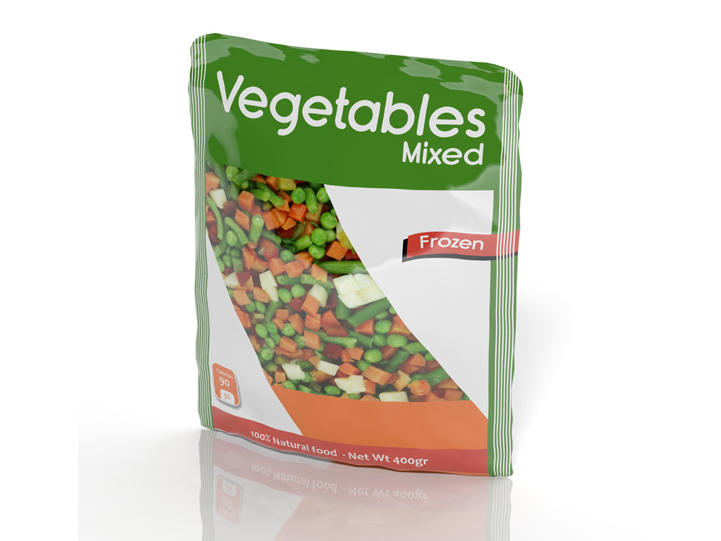 Packaging for frozen products